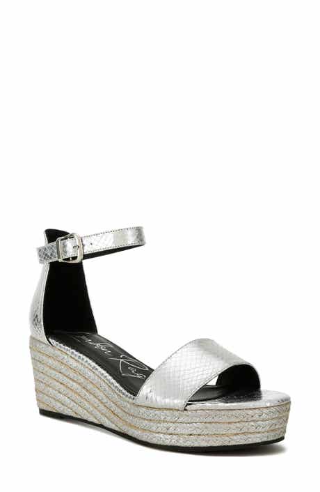 LONDON RAG Utah Platform Wedge Espadrille Sandal