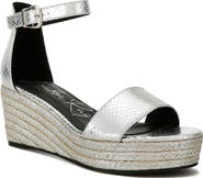 LONDON RAG Utah Platform Wedge Espadrille Sandal