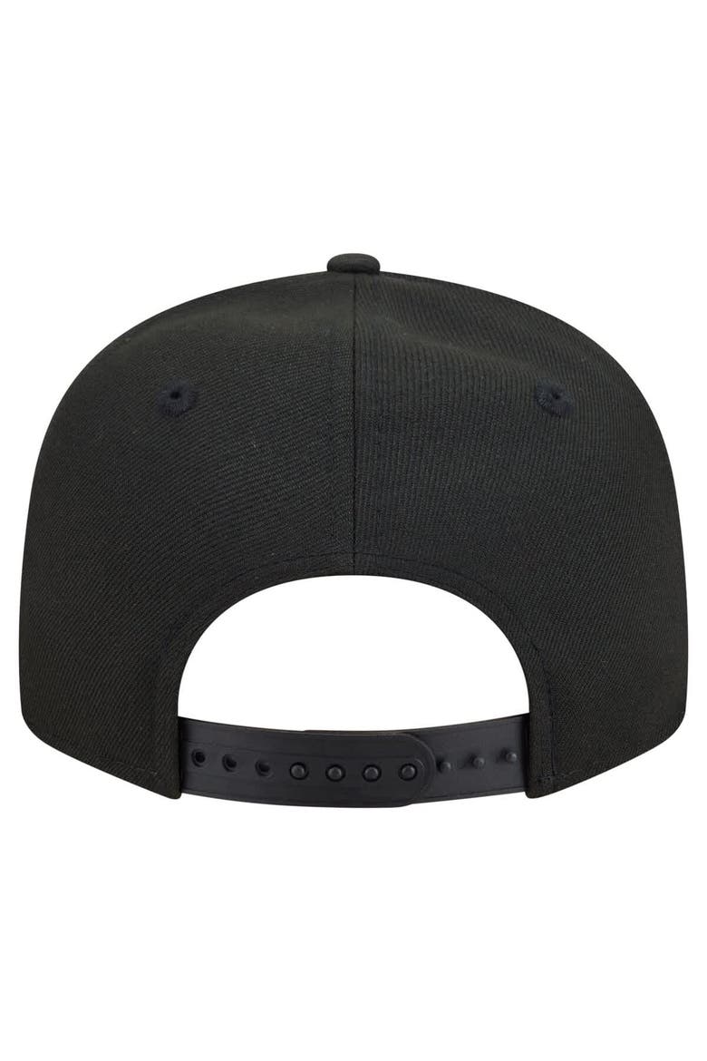 Men's New Era  Black San Francisco 49ers 9FIFTY Snapback Hat, Alternate, color, Black
