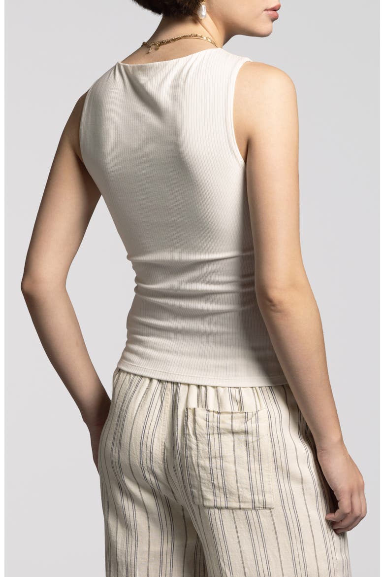 Britton Ribbed Tank, Alternate, color, BLANC