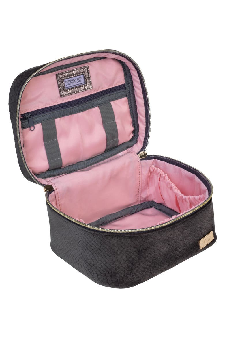 Marais Mink Louise Travel Case, Alternate, color, NO COLOR