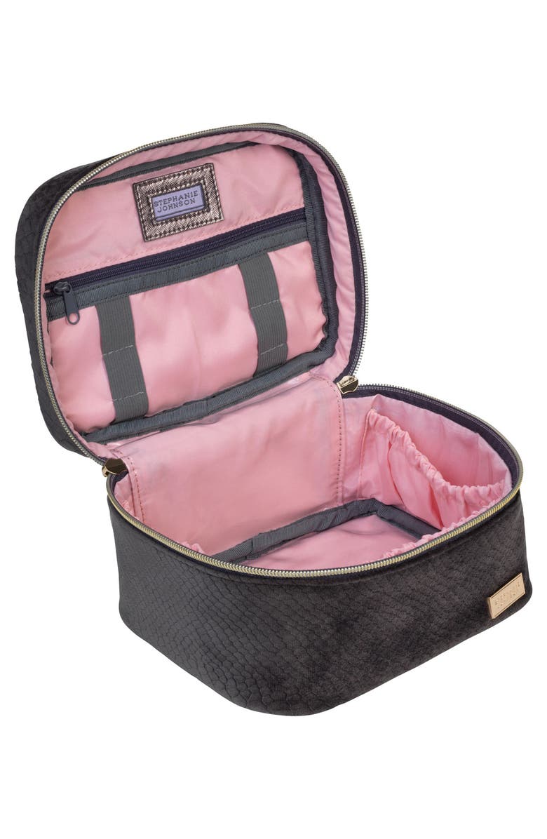 Stephanie Johnson Marais Mink Louise Travel Case, Alternate, color, 