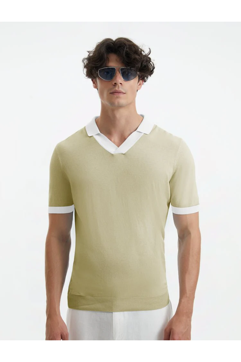 Troy Polo Shirt, Alternate, color, Green