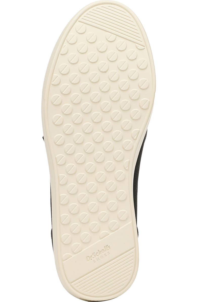 Dr. Scholl's Madison Slip-On Sneaker, Alternate, color, Black Smooth