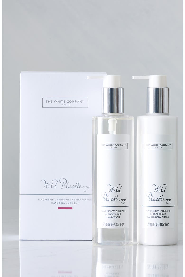 Mustique Hand & Nail Set, Main, color, WILD BLACKBERRY