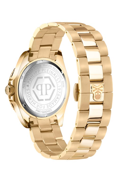Philipp Plein Gmt-i Challenger Bracelet Watch