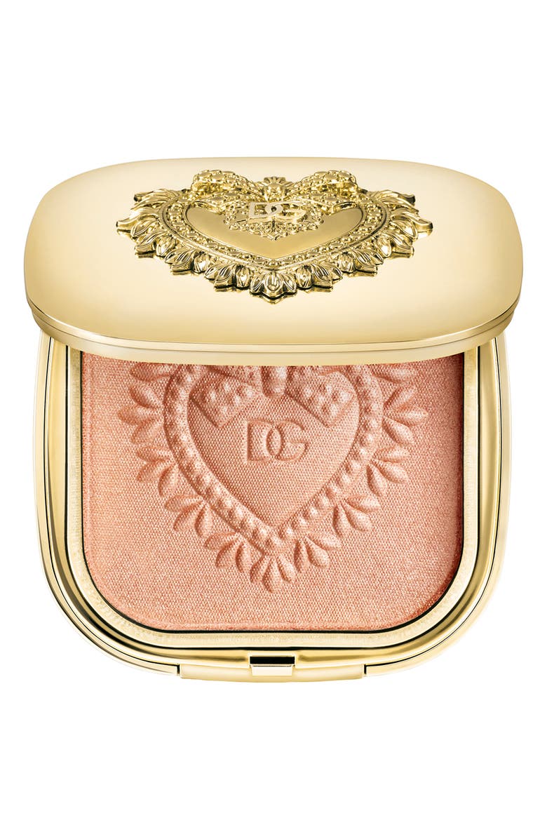 Dolce&Gabbana Everlift Luminizer Oil-Infused Soft Halo Highlighter Powder, Main, color, 