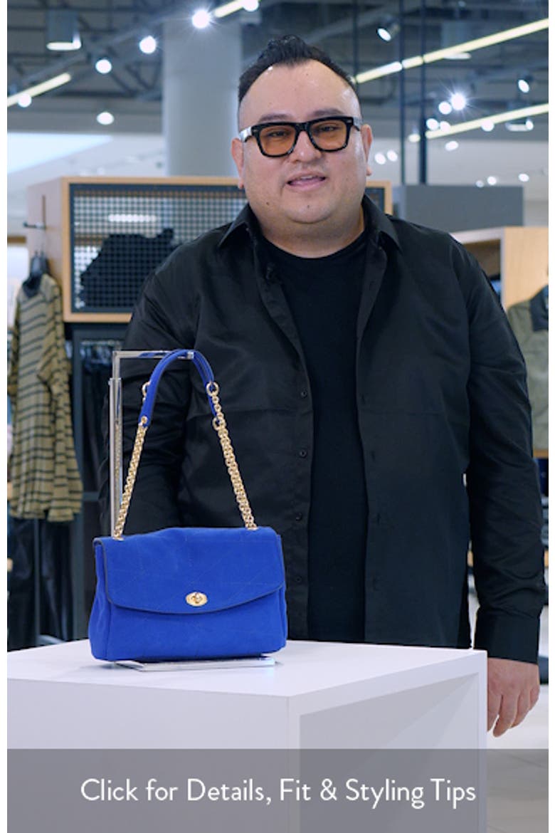 Montes Quilted Leather Shoulder Bag video