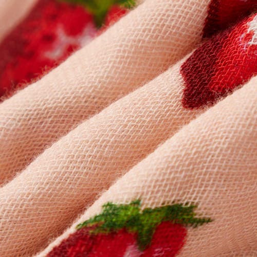 Milkbarn Beach Towel In Red