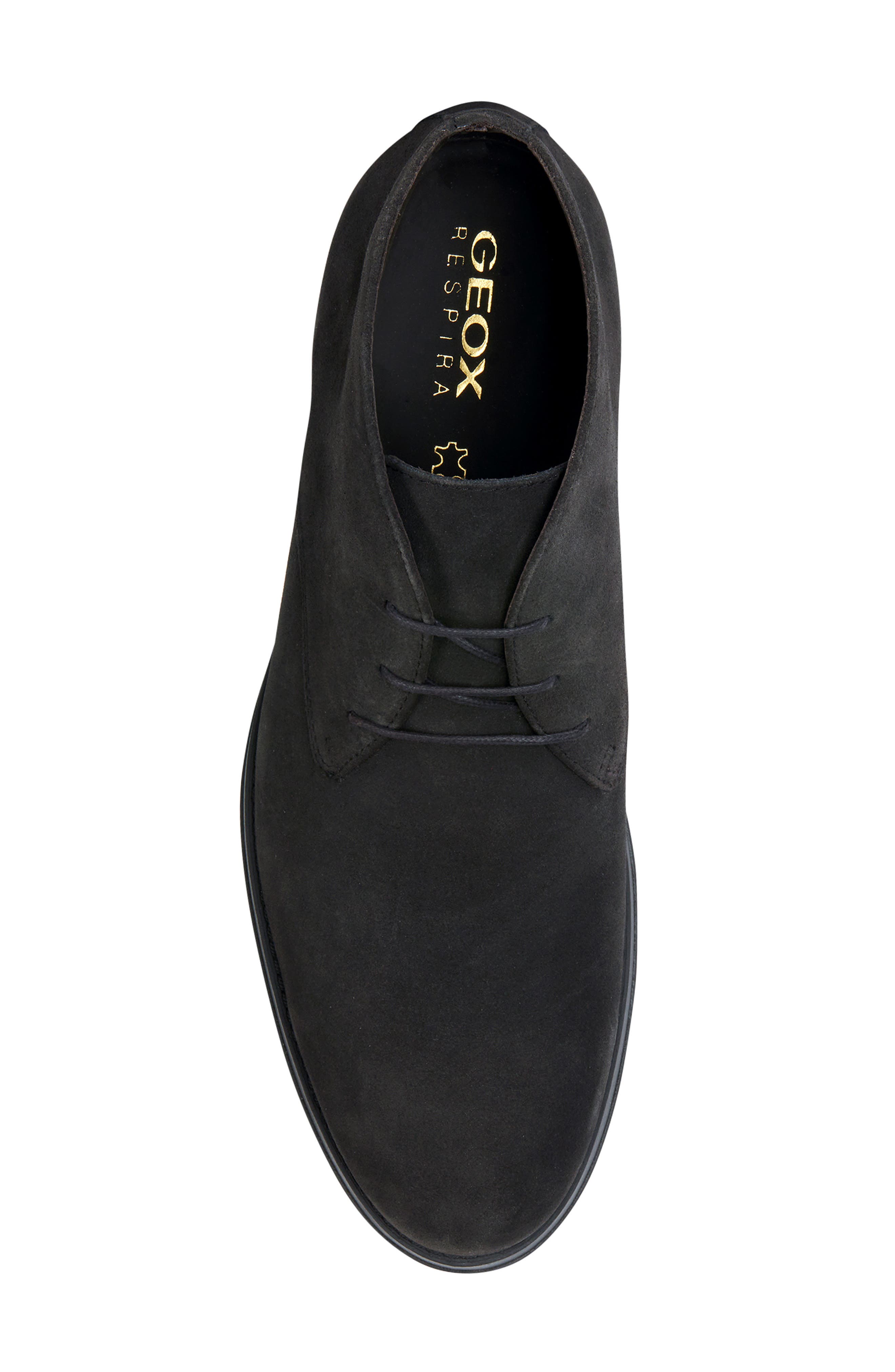 Geox Decio Water Resistant Suede Chukka Boot, Alternate, color, 