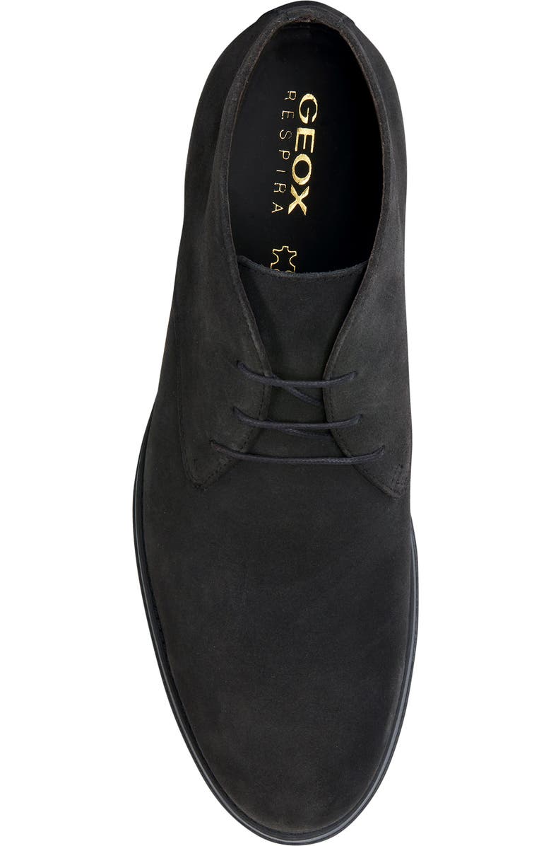 Geox Decio Water Resistant Suede Chukka Boot, Alternate, color,