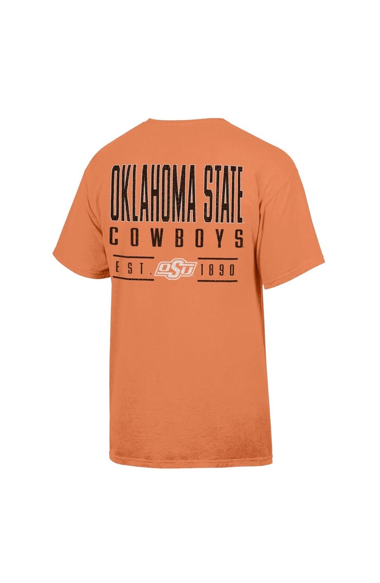 ComfortWash Men's ComfortWash Orange Oklahoma State Cowboys Big Name T-Shirt, Alternate, color, Orange