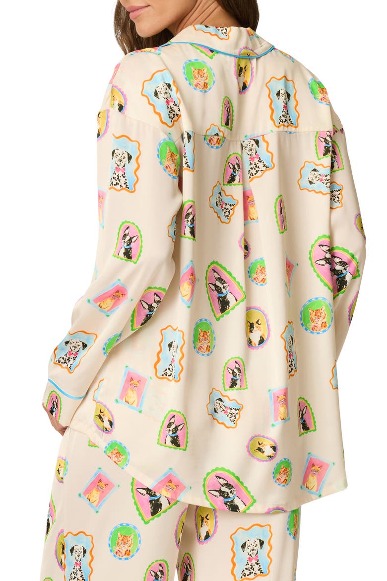 Picture Purfect Pajamas, Alternate, color, BEIGE MULTI