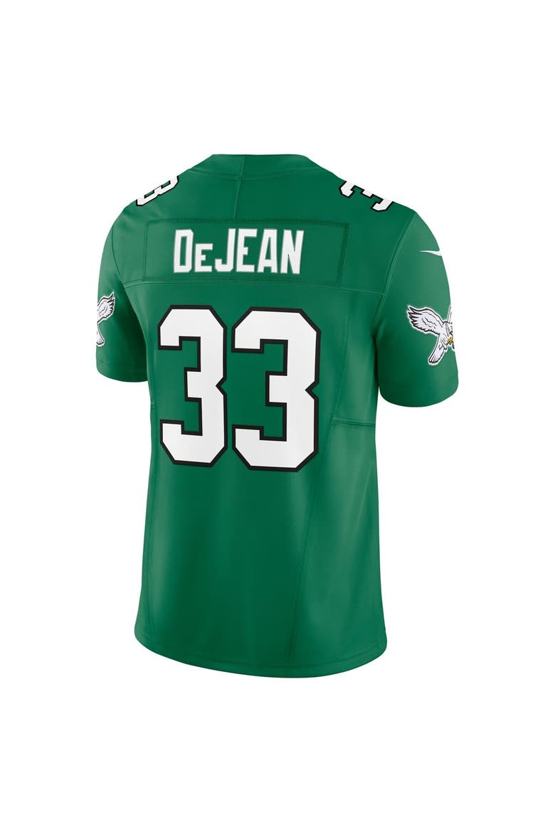 Men's Nike Cooper DeJean Kelly Green Philadelphia Eagles Alternate 2  Vapor F.U.S.E. Limited Jersey, Alternate, color, Kelly Green