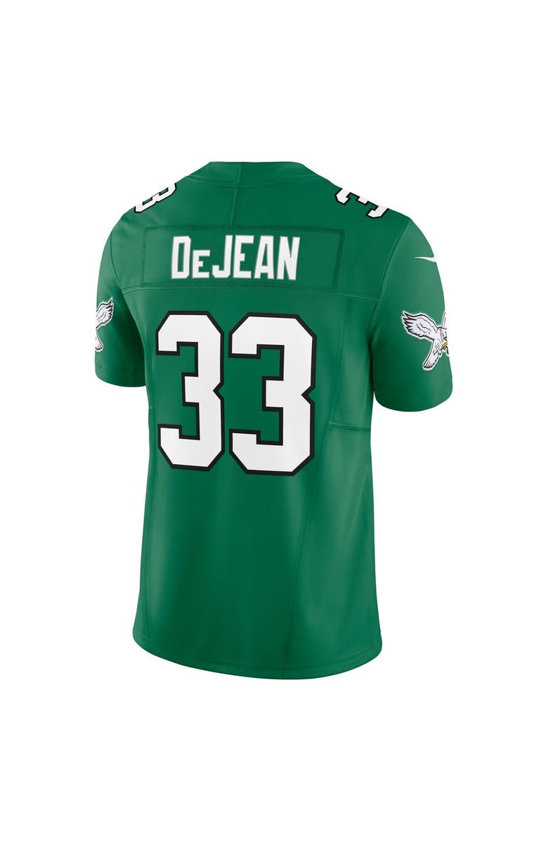 Nike Men's Nike Cooper DeJean Kelly Green Philadelphia Eagles Alternate 2  Vapor F.U.S.E. Limited Jersey, Alternate, color, Kelly Green