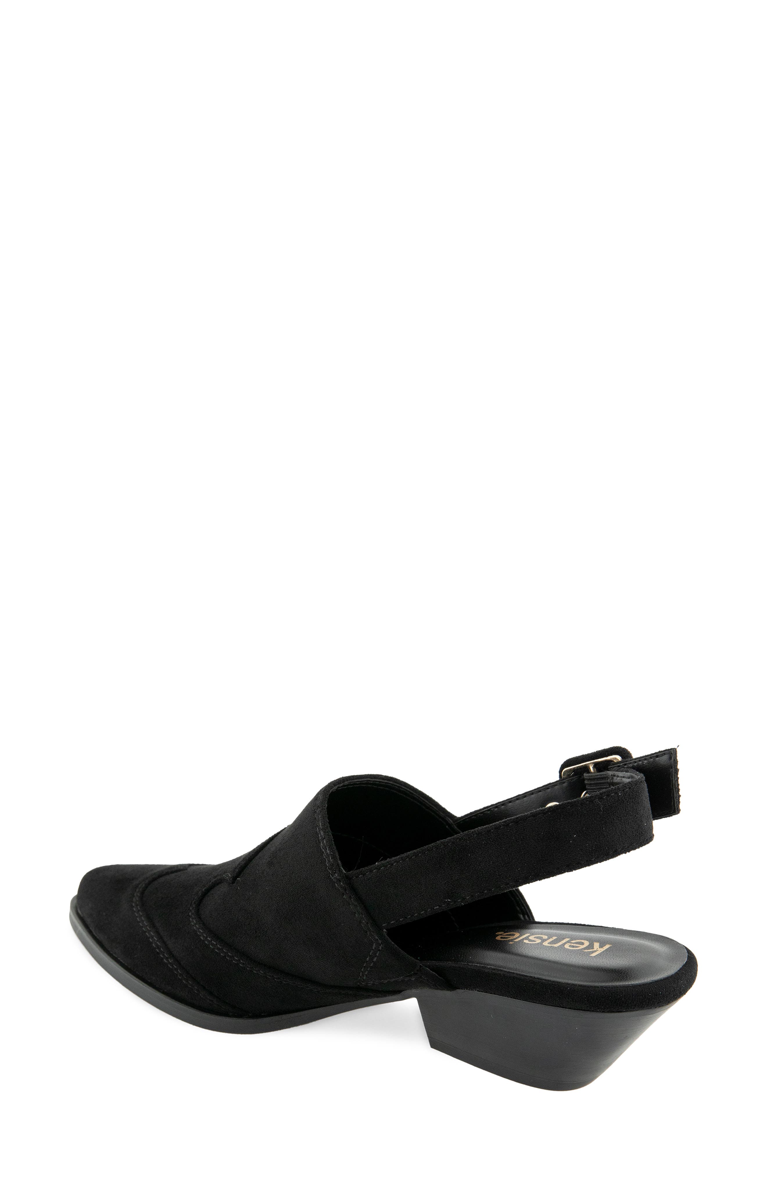 Ethan Slingback Mule, Alternate, color, BLACK