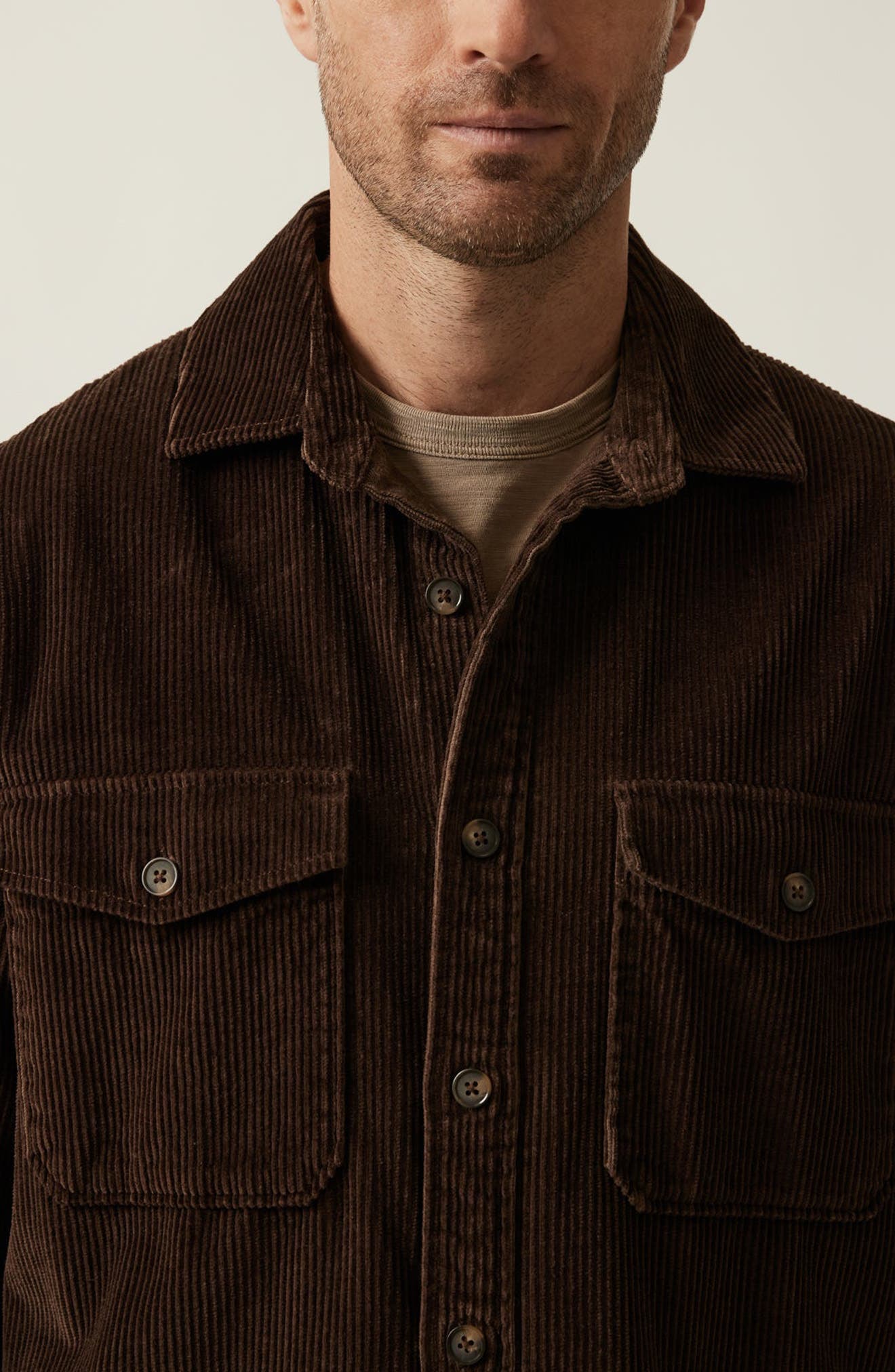 Corduroy Overshirt - image 2