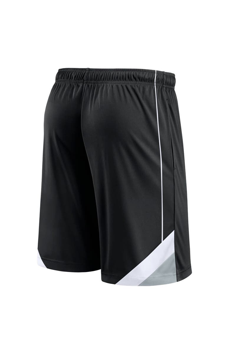 FANATICS Men's Fanatics Branded Black Las Vegas Raiders Slice Shorts, Alternate, color, 