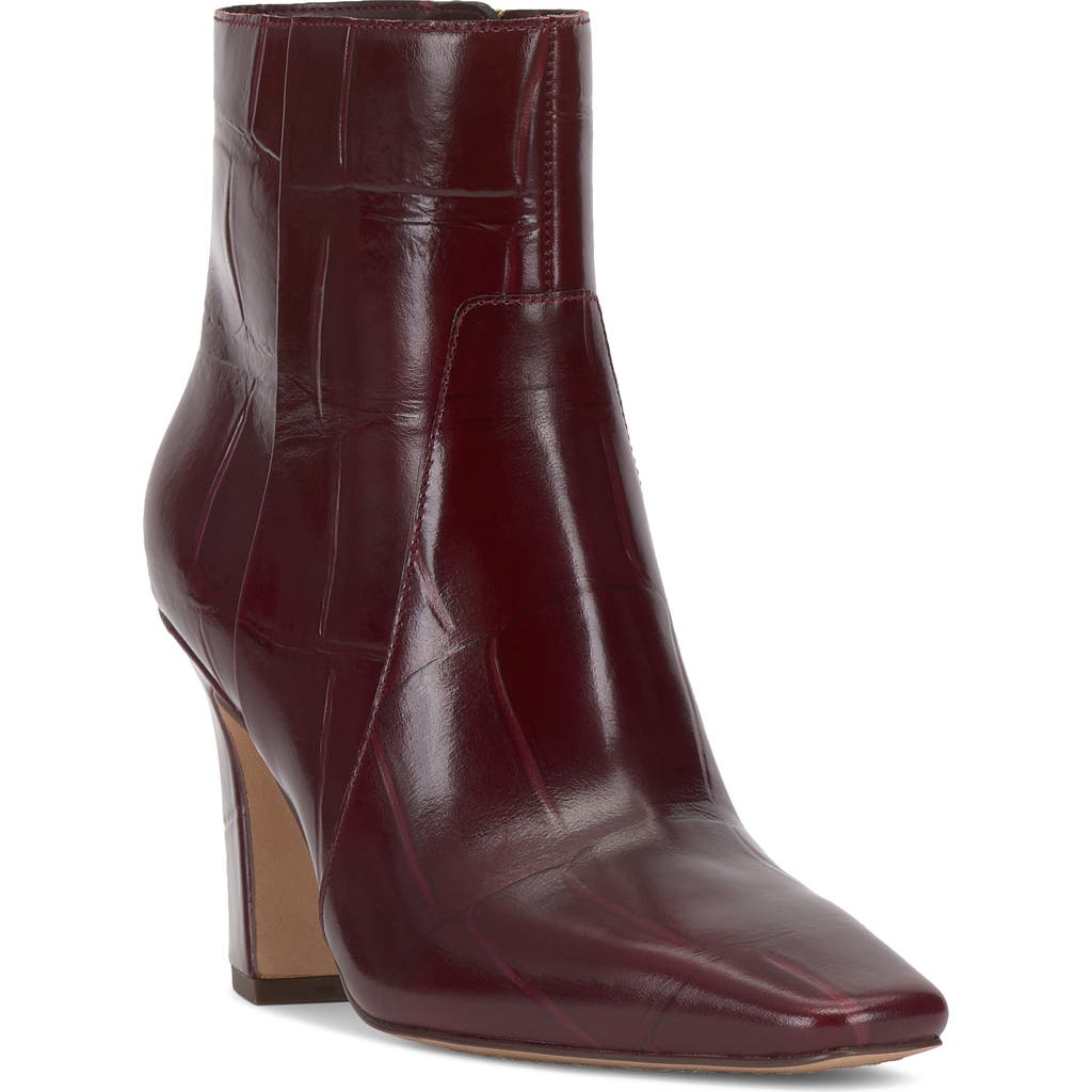Vince Camuto Bayla Bootie In Brown