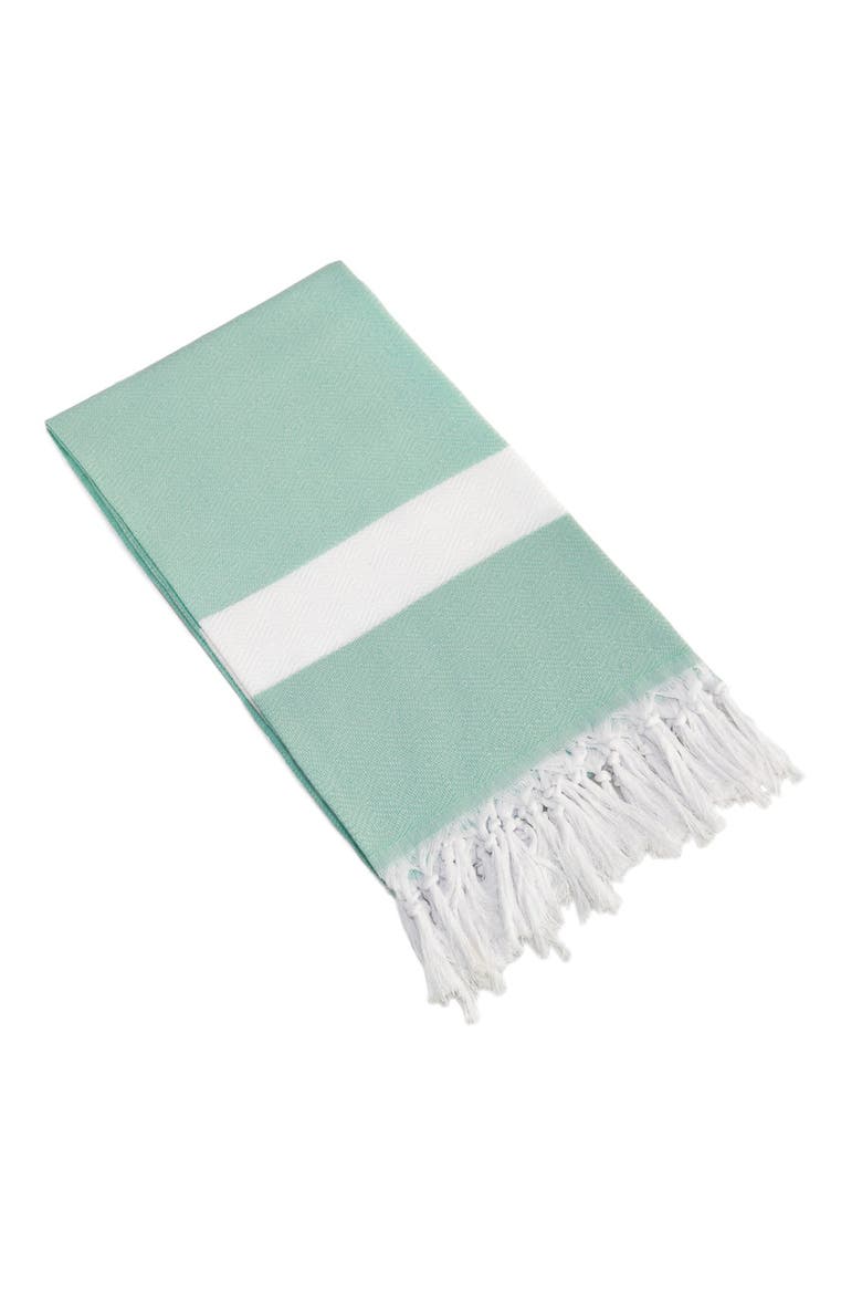 'Diamond' Turkish Pestemal Towel, Alternate, color, ROYAL BLUE