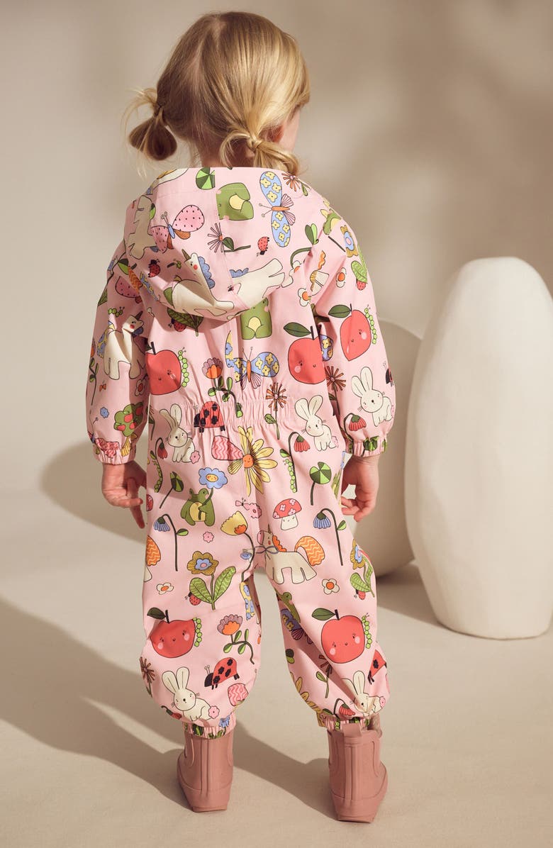 NEXT Kids' Unicorn Waterproof Puddle Suit, Alternate, color, 