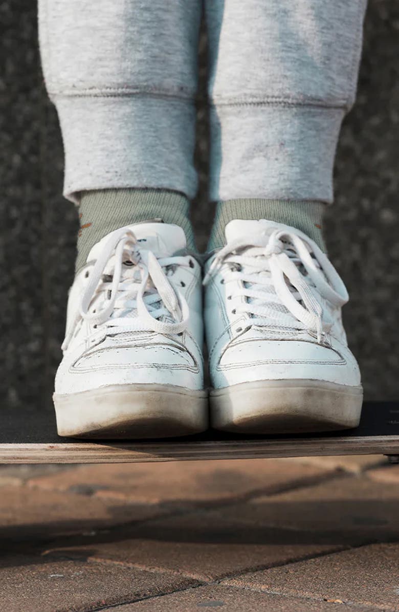 EXTREME FIT 3-Pack Ankle Cut Compression Socks, Alternate, color, Evergreen Forest