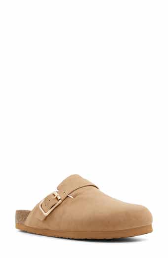 Calli Faux Leather Clog