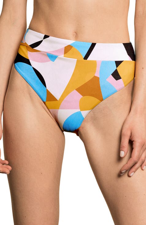 Picasso Suzy Q Reversible Bikini Bottoms