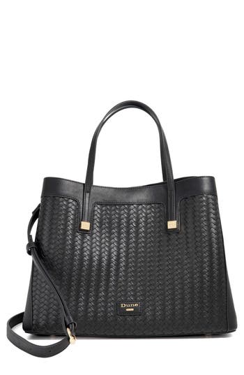 Dune London Deavely Tote Bag In Black