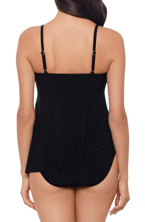 Magicsuit Women's Elsa Tankini Top In Black