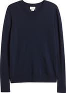 Caslon® Merino Wool Blend Crewneck Sweater