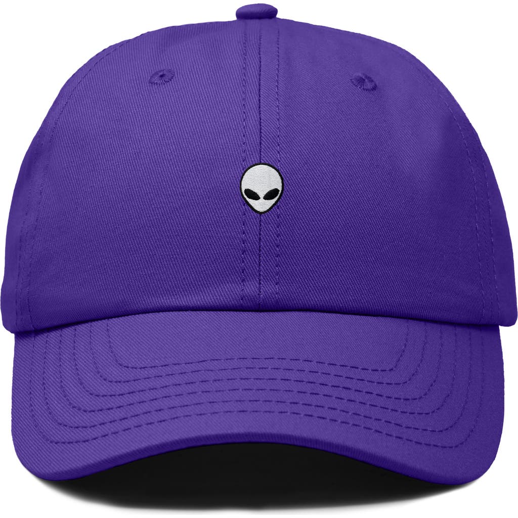 Dalix Mens Lil Alien Cotton Dad Cap