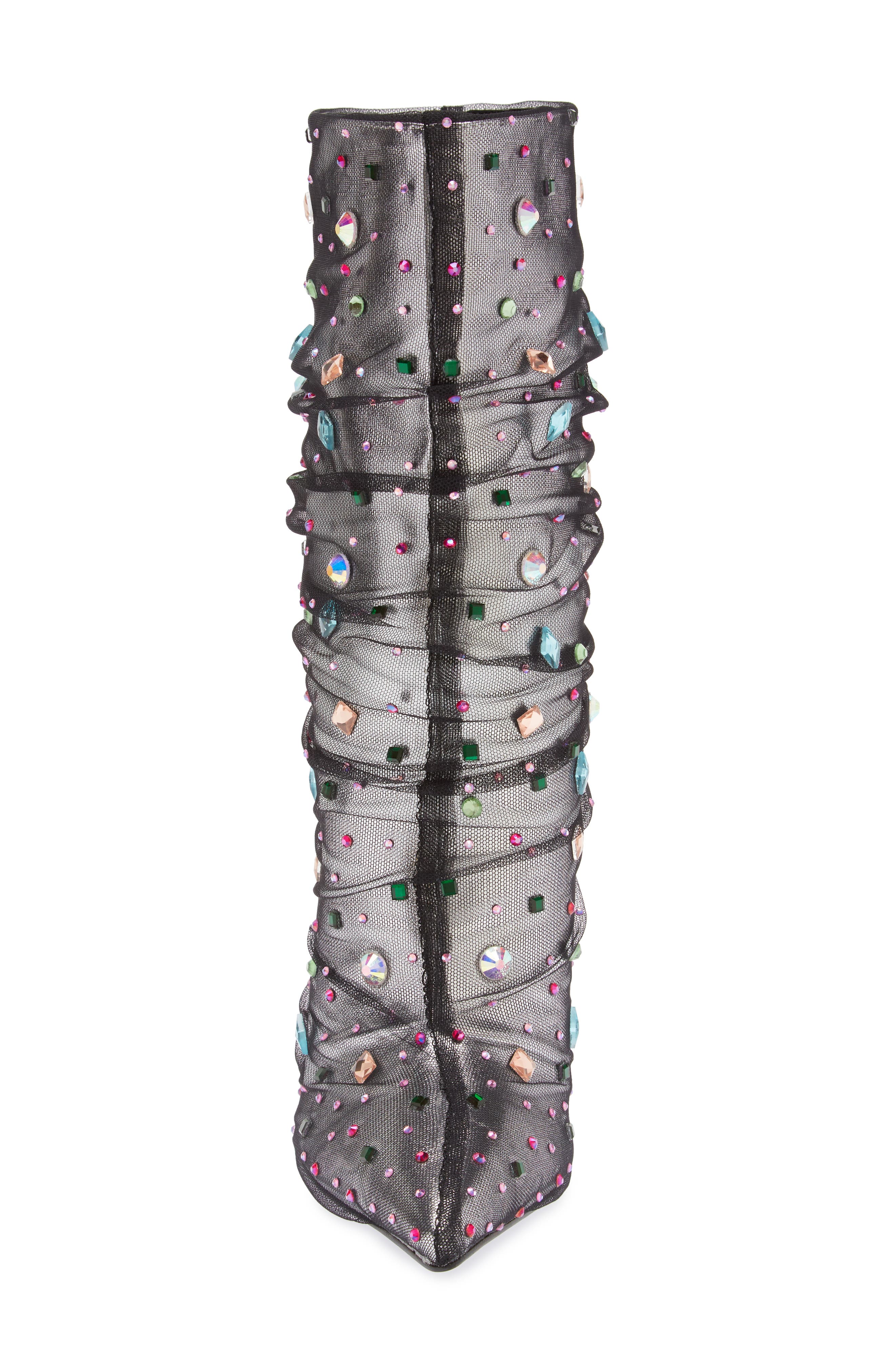 AZALEA WANG Liora Stiletto Bootie, Alternate, color, 