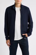 BOSS Loretti Full Zip Cotton Cardigan