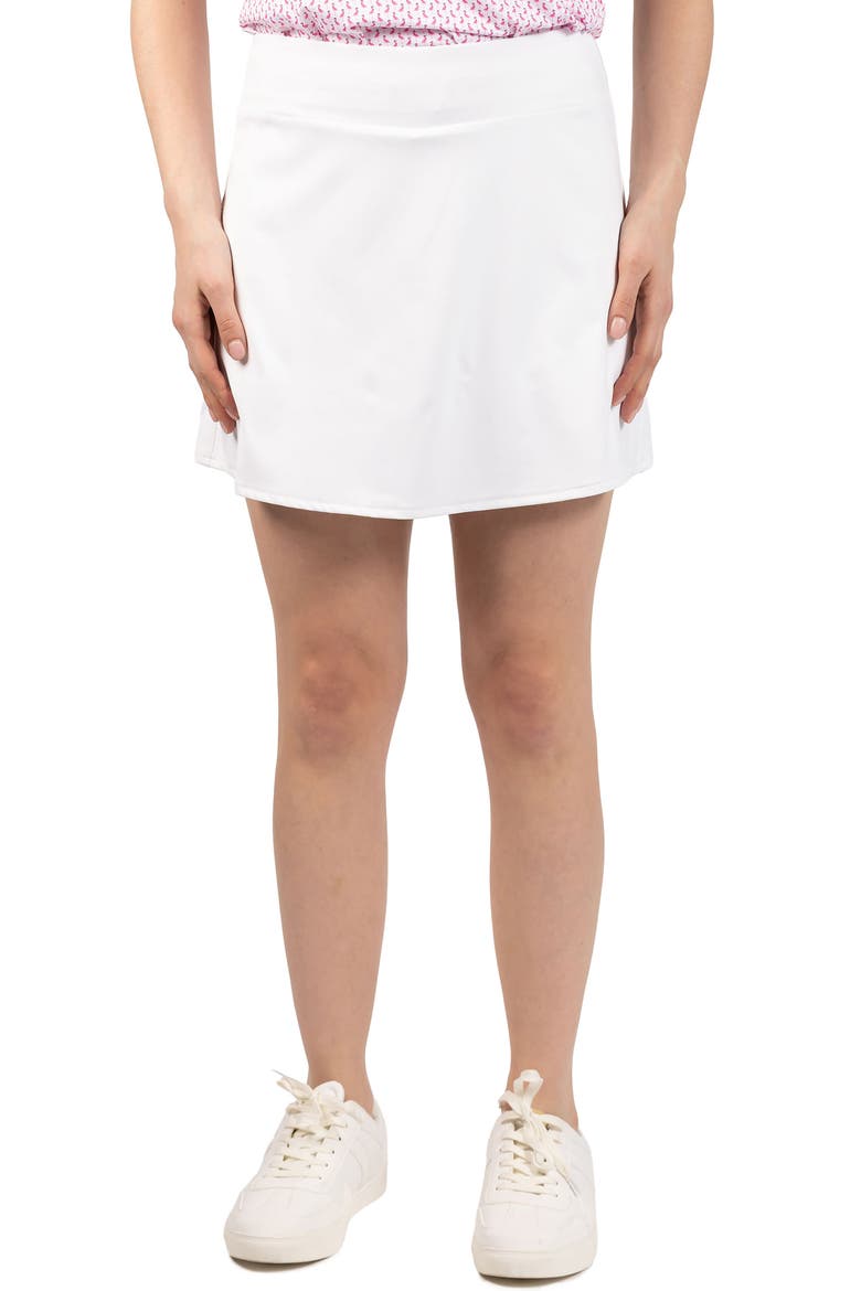 Performance Skort, Main, color, WHITE