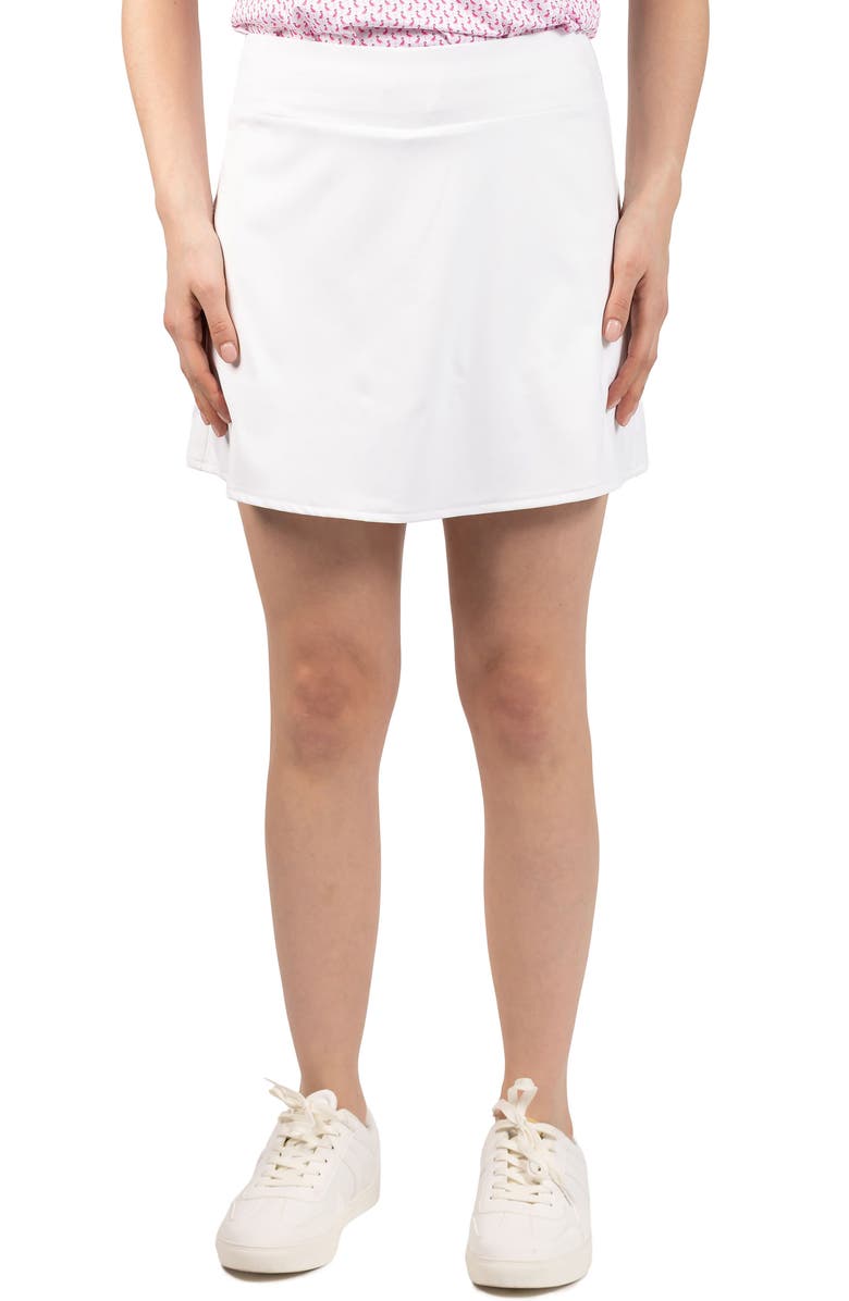 TailorByrd Performance Skort, Main, color, White