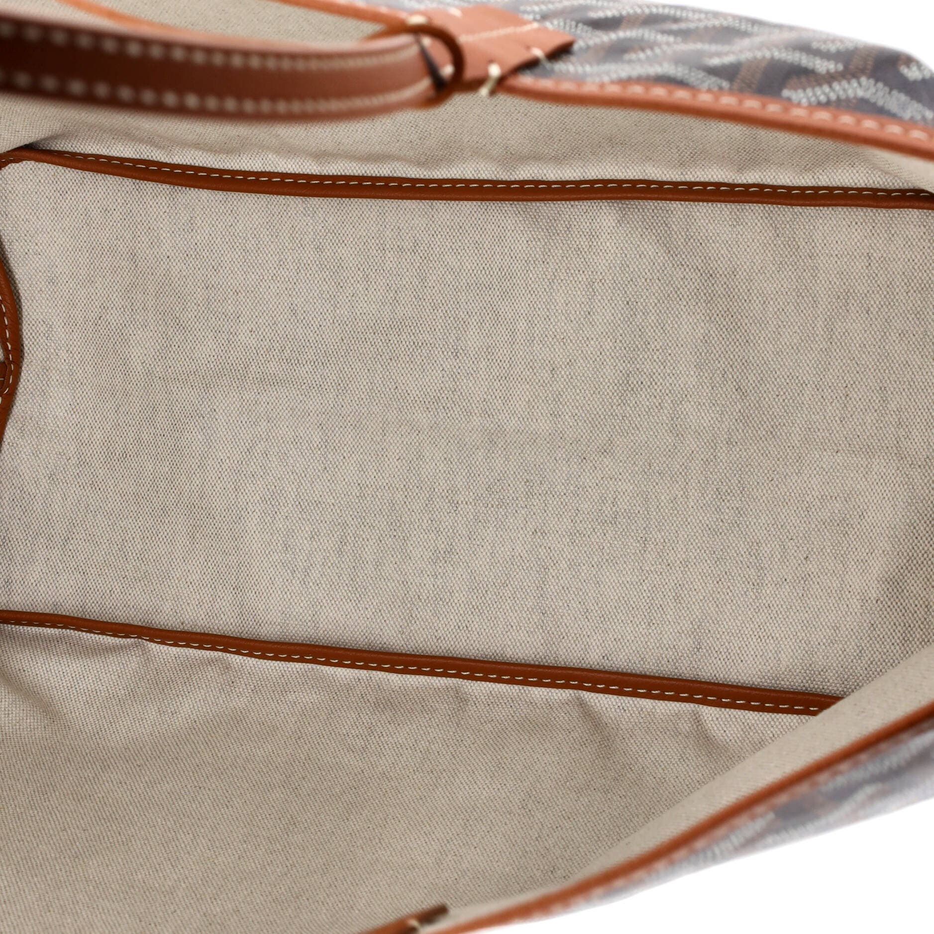 Pre-Owned Goyard Saint Louis Tote Coated Canvas PM, Alternate, color, 