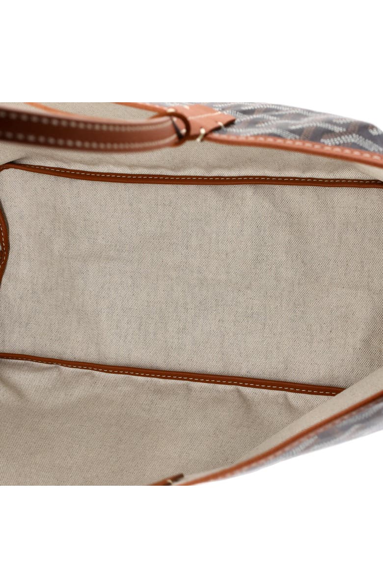 Pre-Owned Goyard Saint Louis Tote Coated Canvas PM, Alternate, color, Brown