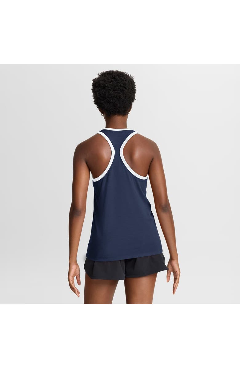 Nike Women's Nike Navy Detroit Tigers Tri-Blend Dri-FIT Racerback Tank Top, Alternate, color, Navy