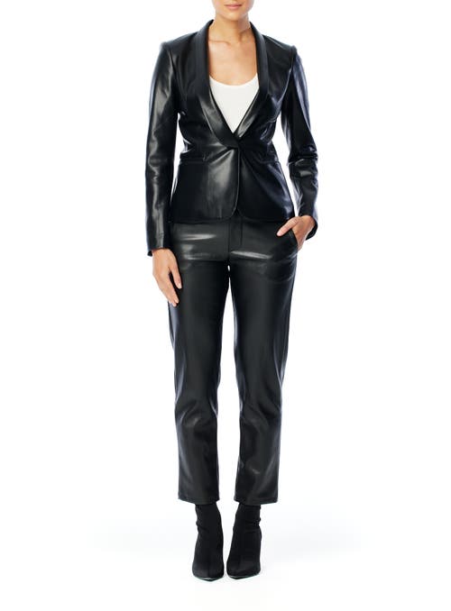 Lblc The Label Toby Blazer In Black