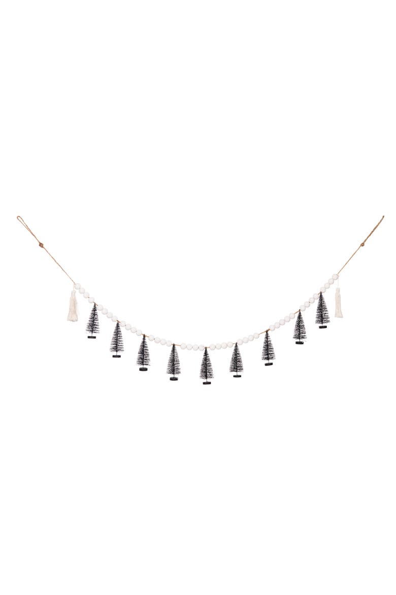 Bottle Brush Garland, Main, color, Green