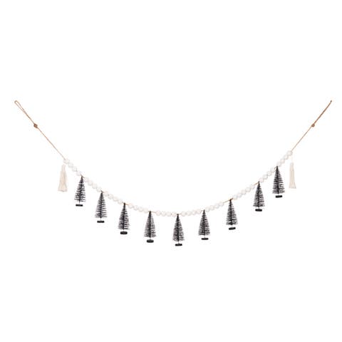 Bottle Brush Garland
