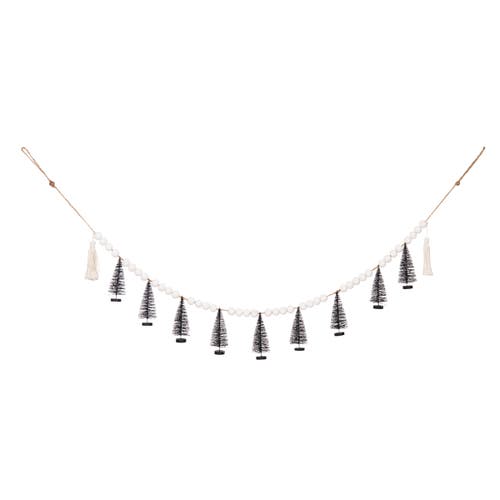 Carol & Frank Bottle Brush Garland In Multi