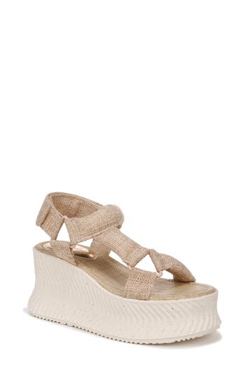 CIRCUS NY BY SAM EDELMAN CIRCUS NY BY SAM EDELMAN PLATFORM WEDGE SANDAL