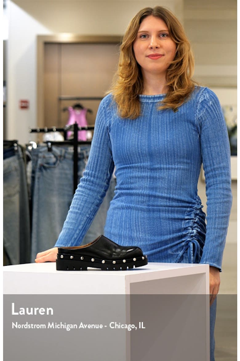 Meg Lug Sole Mule video