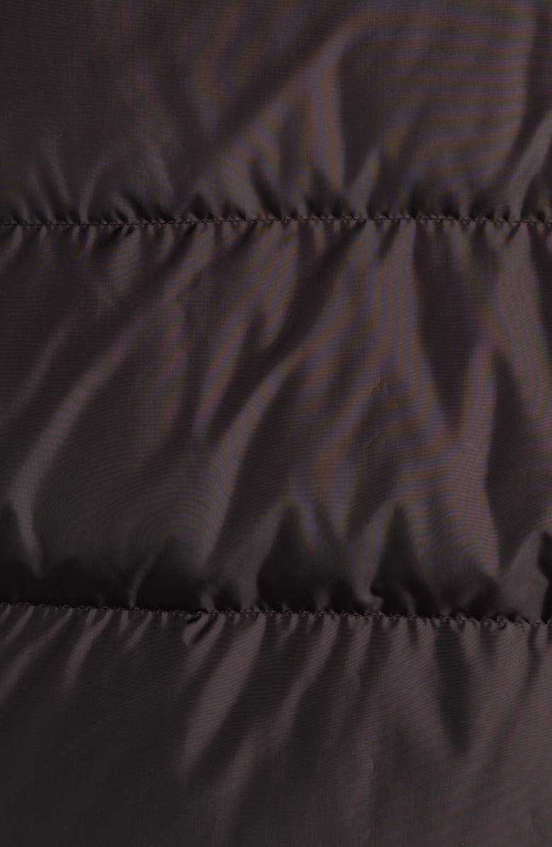 Moncler Erterle Down Puffer Jacket, Alternate, color, Brown Bean