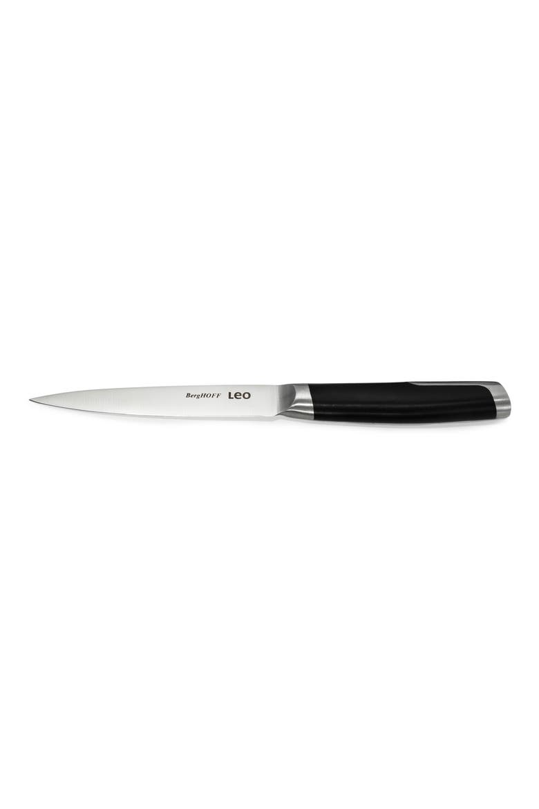 Leo Graphite Utility Knife, Main, color, BLACK