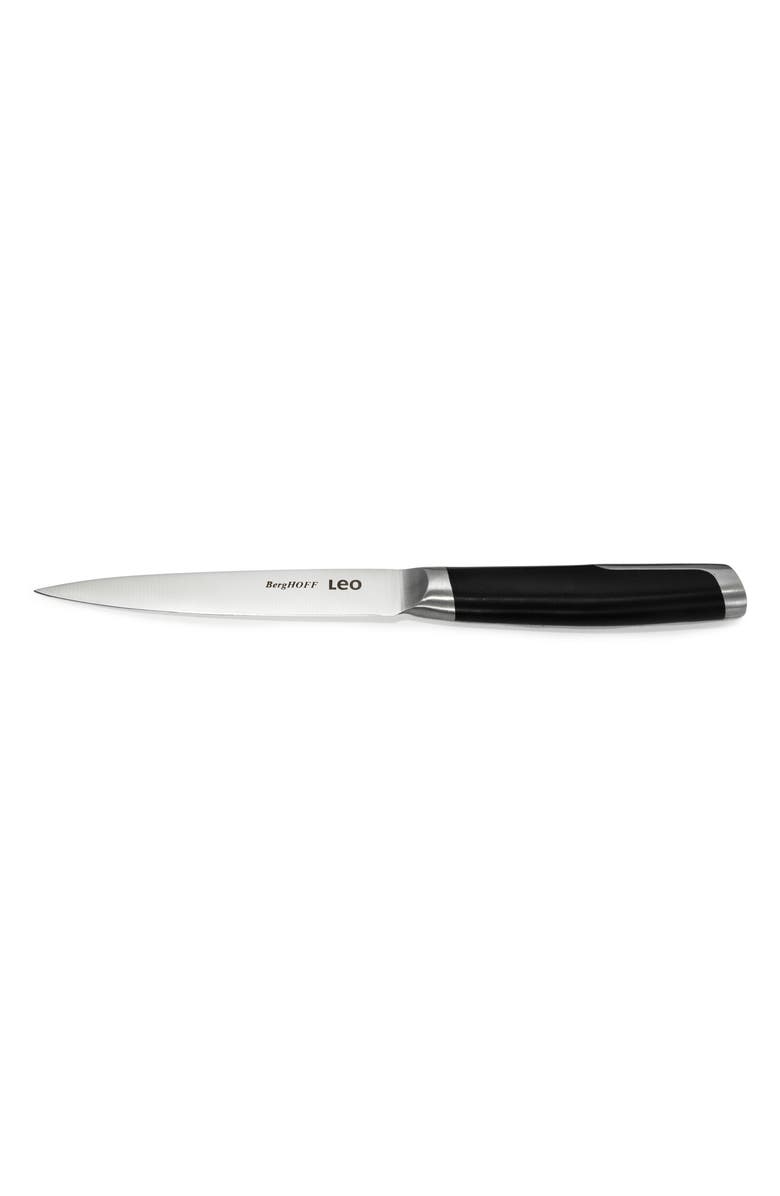 BergHOFF Leo Graphite Utility Knife, Main, color, Black