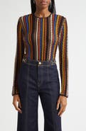 Ulla Johnson Ardith Long Sleeve Knit Top