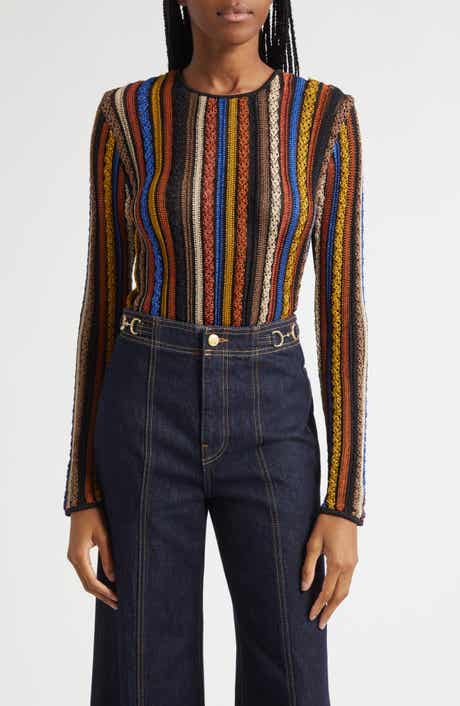 Ulla Johnson Ardith Long Sleeve Knit Top